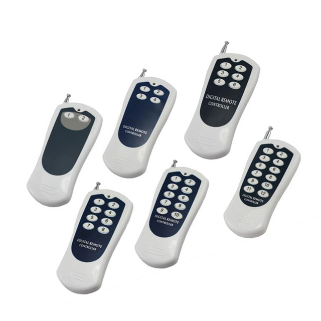 Long Distance Multi-channel Rf Remote Control,industrial Wireless Remote Control