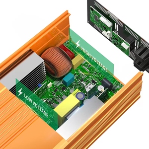 Tarjeta de Inversor de Onda Sinusoidal Pura de Muestra, Snadi Snat, Inversor de Onda Sinusoidal Pura de 1kw, Placa de Circuito Impreso de Inversor de Onda Sinusoidal Pura - Product Image 4