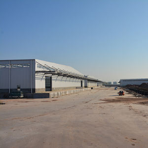 Entrepôt à structure métallique à longue portée d'occasion, <span class=keywords><strong>prix</strong></span> compétitif, à vendre, stockage industriel à grande échelle - Product Image 1