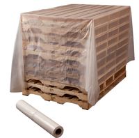 Housses de protection pour palettes, 5 couches, réutilisables, isolées thermiquement