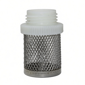 100pc Saringan Jaring Baja Tahan Karat 1/2'' Solusi Penyaringan Air Kolam Renang & Akuarium - Product Image 5
