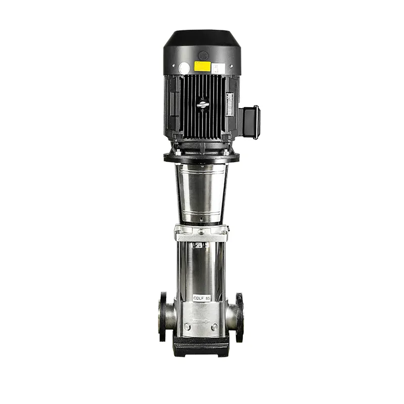 CDLF Stainless Steel Vertical Multi-stage Centrifugal Pump for RO ...