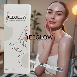 <strong>Hyaluronic</strong> Acid Gel Lips <strong>Face</strong> <strong>Injection</strong> HA Dermal Filler 1ml Anti-Wrinkle Firming Full <strong>Face</strong> and Wrinkles Inject - Product Image 1