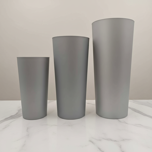 Vaso contenitore <span class=keywords><strong>in</strong></span> <span class=keywords><strong>plastica</strong></span> da 3,5 litri <span class=keywords><strong>per</strong></span> <span class=keywords><strong>fiori</strong></span> freschi <span class=keywords><strong>recisi</strong></span> - Product Image 4