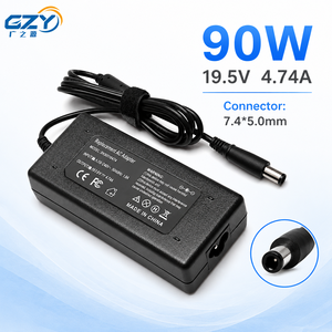 Australian Standard <b>Plug</b>, DC Output, ABS Shell, Factory Wholesale 90W 19.5V 4.74A Power <b>Adapter</b> for Notebook Chargers - Product Image 1