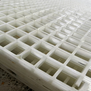 Rejilla de drenaje de fibra de vidrio FRP a medida para lavado de coches, rejilla de drenaje FRP, panel de suelo para pasillos - Product Image 2