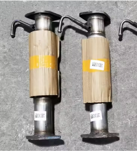 Tubo de Escape de Acero Inoxidable de Alta Calidad para Automóviles, Silenciador para Elantra Sonata NF 2.0L 2.4L, Acabado Liso de 1.5 mm de Espesor - Product Image 3