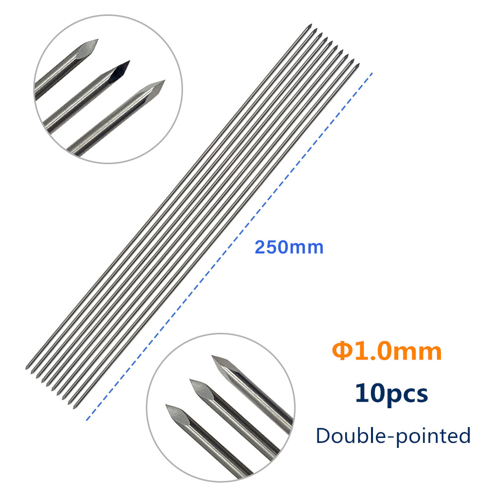 10 pièces 1,0 mm