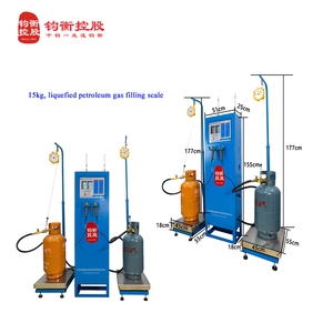 220V LPG Xi lanh khí tự động LPG Propane điền quy mô với máy tính quản lý mạng - Product Image 2