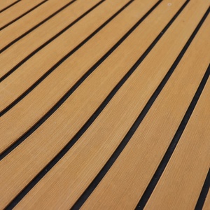Ladrillos divertidos Luz de teca + Color negro EVA espuma <span class=keywords><strong>Marina</strong></span> barco pisos de madera de teca de <span class=keywords><strong>la</strong></span> hoja - Product Image 6
