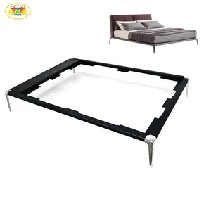 Neues Design Metallmöbel Schrank Bett Luxus-Stil Sofa schwimmender Bettrahmen Beinmöbel Hardware