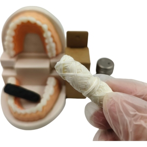 Hilo dental de maíz Natural biodegradable con sabor a menta de 30m con función encerada 100% cuidado bucal ecológico para Limpieza de dientes - Product Image 5