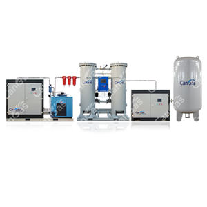 Generatore di ossigeno VSA che sono più a risparmio energetico rispetto al generatore di ossigeno PSA utilizzato nell'industria del trattamento delle acque - Product Image 1