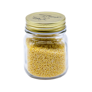 Commercio all'ingrosso 16oz noci sottaceti di mandorle di ceci contenitore chiaro 500ml cibo muratore quadrato salsa rotonda barattolo di <span class=keywords><strong>vetro</strong></span> con coperchio Modulare <span class=keywords><strong>in</strong></span> metallo - Product Image 2