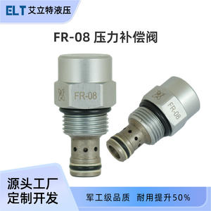 Vanne à cartouche hydraulique filetée FR-08 pour chariot élévateur à fourche, vanne de débit compensatrice de pression hydraulique - Product Image 6