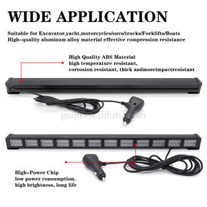 Barre lumineuse stroboscopique multifonctionnelle à LED pour <span class=keywords><strong>automobile</strong></span> <span class=keywords><strong>Conseiller</strong></span> en trafic Feux d'avertissement clignotants Barre lumineuse LED sur le toit à couleur changeante - Product Image 5