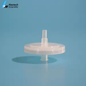 Pes 0.45um Medical Mce Nylon66 filtro per siringa ad ago in plastica riutilizzabile di fascia alta per laboratorio