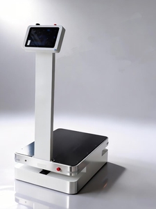 Vehículo Guiado Automatizado (<span class=keywords><strong>AGV</strong></span>) Pequeño y Rápido con Capacidad de Carga de 100 kg, Robot Industrial Inteligente para Manipulación y Entrega - Product Image 4