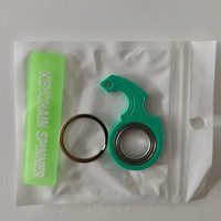 Schlüsselanhänger-Spinner, Finger-Dekompressionsspielzeug, Spinner-Schlüsselanhänger, Geschenk, lustiges Fidget-Spielzeug, tragbares Hand-Dekompressionsspielzeug, Neuheitengeschenk