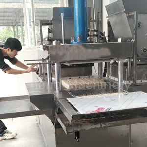 Hecho en China Maggie Beef Saborizante Cube Press <span class=keywords><strong>Machine</strong></span> Condimento Cube máquina de prensado - Product Image 5