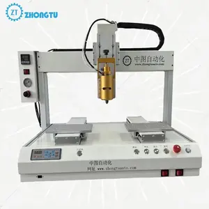 Adjustable Hot Melt Glue Dispensing Robot Hot Melt Assembly AB Glue Epoxy Resin Silicone Dispensing Robot Desktop Dispenser