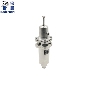 Filtro/regulador de acero inoxidable serie <span class=keywords><strong>IMI</strong></span> Norgren B38 P, resistencia a la corrosión, compacto y ahorra espacio - Product Image 4