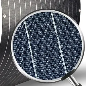 <span class=keywords><strong>Panneau</strong></span> <span class=keywords><strong>solaire</strong></span> monocristallin flexible noir Dokio 12V 100W 200W pour batterie de voiture, bateau et <span class=keywords><strong>kit</strong></span> domestique - Product Image 6