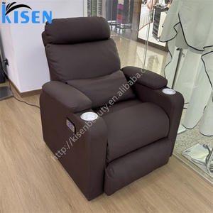 KISEN Offre Spéciale Chaise de Lavage Électrique Portable pour Salon de Coiffure, Sans Tuyau, avec Massage Réglable et Fonction Spa Capillaire - Product Image 2