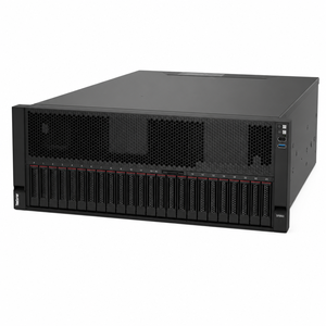 เซิร์ฟเวอร์แบบติดตั้งบนแร็ค SR860P 4x Gold 5218 64 คอร์ 64GB 2x 600GB RAID1 เซิร์ฟเวอร์ศูนย์ข้อมูล - Product Image 1