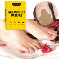 Patchs et coussinets multi-usages pour ongles incarnés, sans colle, en tissu non tissé, autocollants pour ongles