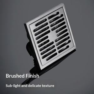 فلتر مضاد للروائح من الفولاذ المقاوم للصدأ 304 من أويوانفا، مصفاة أرضية ثنائية الاستخدام لغسالة الملابس والحمام والمرحاض - Product Image 4