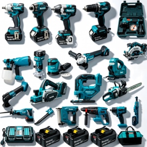 Wholesale <strong>Makita</strong> Power Tool <strong>Sets</strong>, Available in Custom or Original Configurations; Retail Sales Also Available; Affordable Prices - Product Image 1