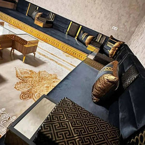 Banc en tissu pour restaurants Cafs Ecoles Arabe Majlis Canapé Design Marocain Modulaire - Product Image 2