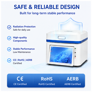 เครื่องทดสอบทองคำแบบตั้งโต๊ะ XRF สำหรับร้านขายเครื่องประดับ ร้านจำนำ รับซื้อทองเก่า และตรวจสอบคุณภาพโลหะมีค่า - Product Image 2