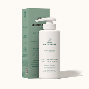 Shampoo anti-chute de cheveux (normale à grasse) - Sans cruauté, végan, sans sulfate et sans silicone - Flacon sans air de 500 ml - Product Image 2