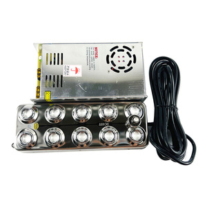 Hệ thống phun sương siêu âm đầu phun 10 đầu cho khí hậu tối ưu trong nhà kính trồng rau - Product Image 1