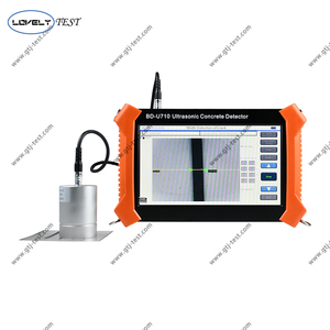 U710 phi kim loại Máy dò siêu âm bê tông sức mạnh siêu âm xung vận tốc Tester OEM - Product Image 3