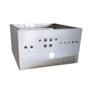 OEM kustom kotak listrik logam kuningan kandang perumahan fabrikasi bengkok lembar las elit teknik listrik diproses - Product Image 6