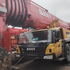 Camion-grue d'occasion couleur d'origine 2019 2020, grue mobile d'occasion Sany 350 tonnes QAY3500 SAC3500T - Product Image 1