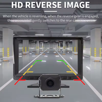 Sistema DVR Compacto de Doble Lente 4G para Camiones, Resolución 1080P, Visión Nocturna, Pantalla Táctil, Grabación en Bucle para Autobús/RV/Cargador/Ingeniería