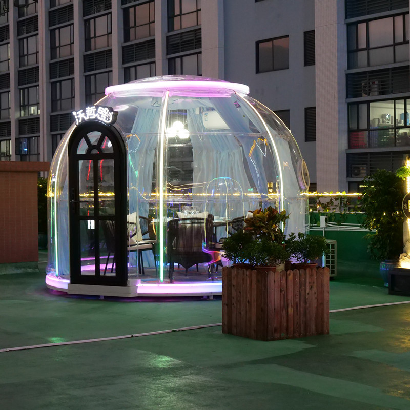 Clear Dome House Outdoor Transparent Bubble