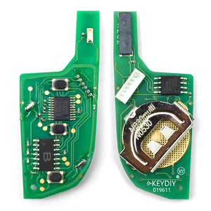 Llave de Control Remoto Universal NB30 Keydiy KD Negra de 3 Botones, Reemplazo de Llaves de Vehículo para Accesorios de Llaves de Auto - Product Image 4