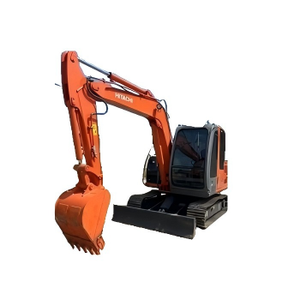 Excavatrice d'occasion HITACHI ZA60-5A d'origine japonaise, 6 tonnes, pour l'exploitation minière, avec chenilles de haute qualité, ZAXIS 50 55 60 à vendre - Product Image 1