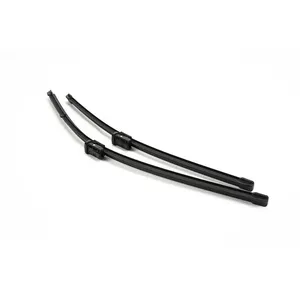 Universal U Hook Jenis Silikon Karet Hybrid Lengan Mobil Kaca Depan Wiper Blade untuk Mercedes-benz 1698201745