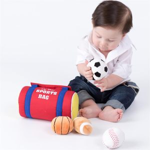 Custom Cute Baby Children Football Basketball Baseball Sport Bags Plush Toy Stuffed Plush Toys - Product Image 5