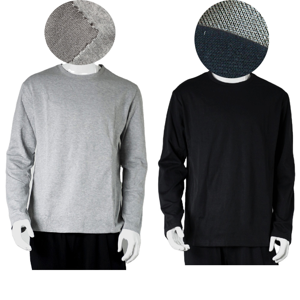 EMF Protection Long Sleeve Tshirt Electronic radiation Shielding men Clothing