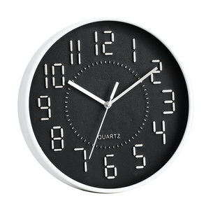 8インチ小型スマートダイヤルデザイン壁掛け時計 寝室 オフィス ホテル装飾 ギフト プロモーションアイテム リーズナブルな競争力のある価格 - Product Image 5