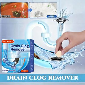 Pastiglie per la Pulizia e lo Sblocco di Tubi di Cucina e Bagno, Polvere Elimina-Odori per Sbloccare Scarichi e Fognature - Product Image 2