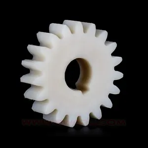 Small Nylon Gears Custom Small Plastic Gears Nylon Plastic Gears Plastic Spur Gear Nylon Spur Wheel