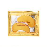 Masque pour les yeux OEM ODM pour le lifting anti-âge, coussin en silicone anti-rides, acide hyaluronique pour peaux mixtes